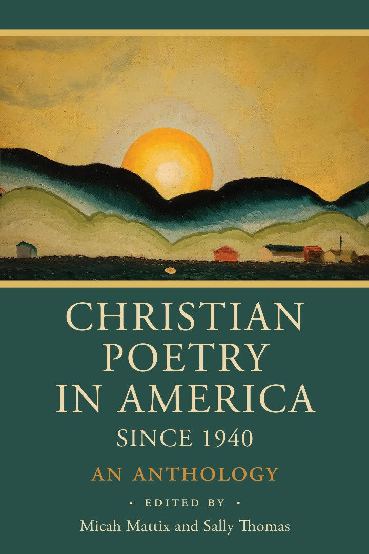 Christian Poetry In America Since 1940 - Re-vived