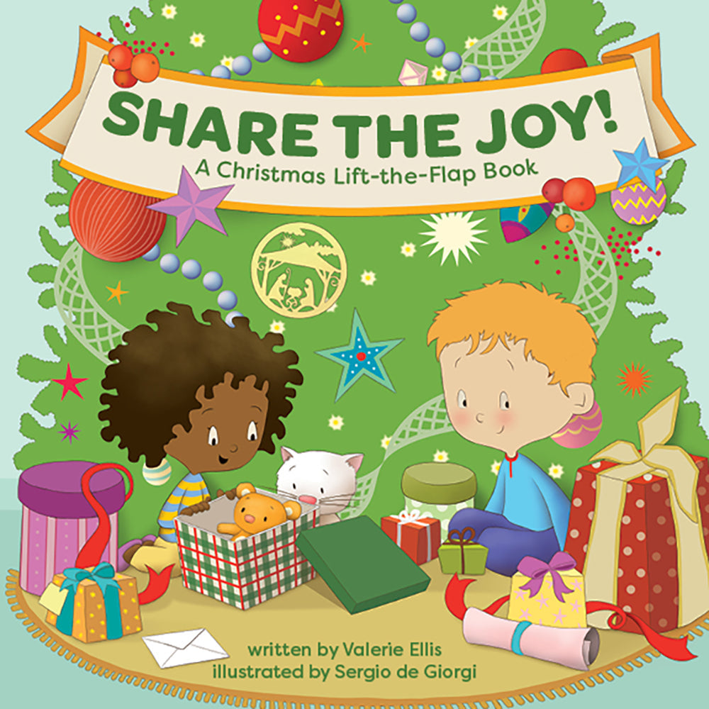 Share the Joy! A Christmas Lift-the-Flap Book - Re-vived