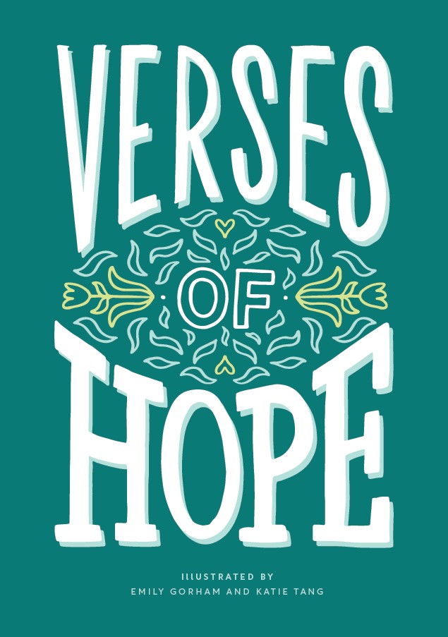 Verses of Hope Scripture Notebook - Re-vived