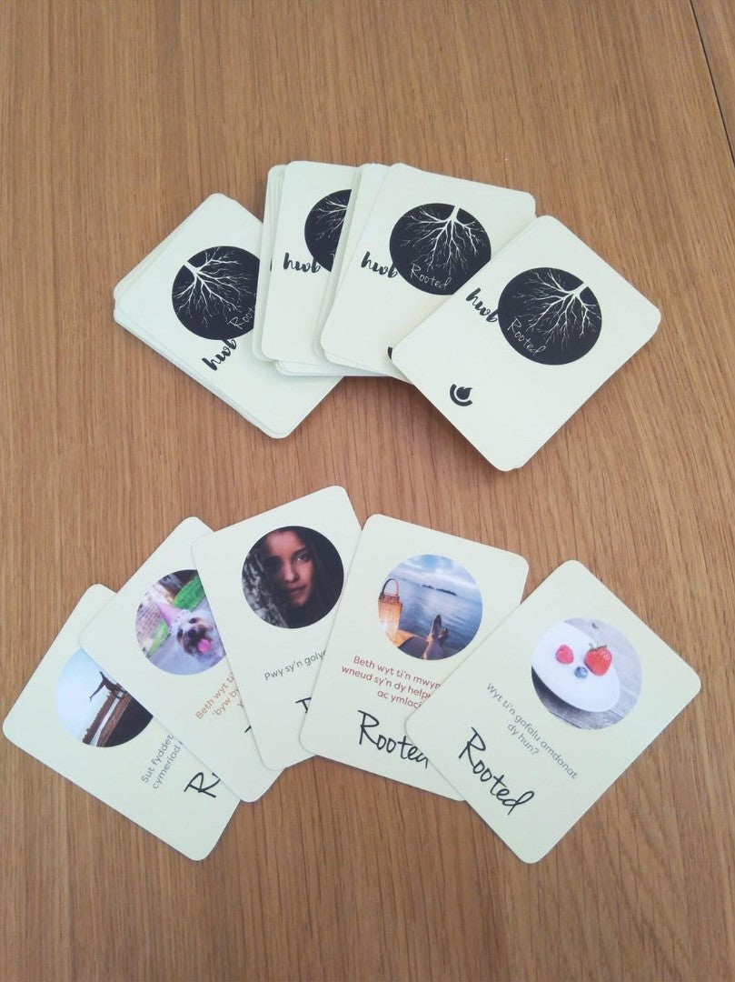 HWB Rooted Cards - Re-vived