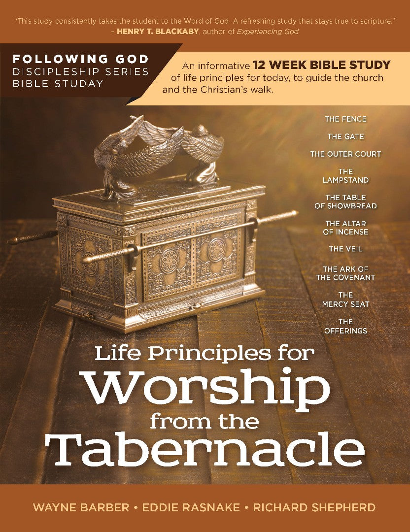 Life Principles for Worship from the Tabernacle - Re-vived