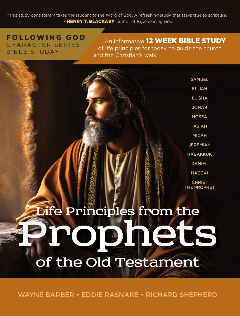 Life Principles from Prophets of the Old Testament - Re-vived