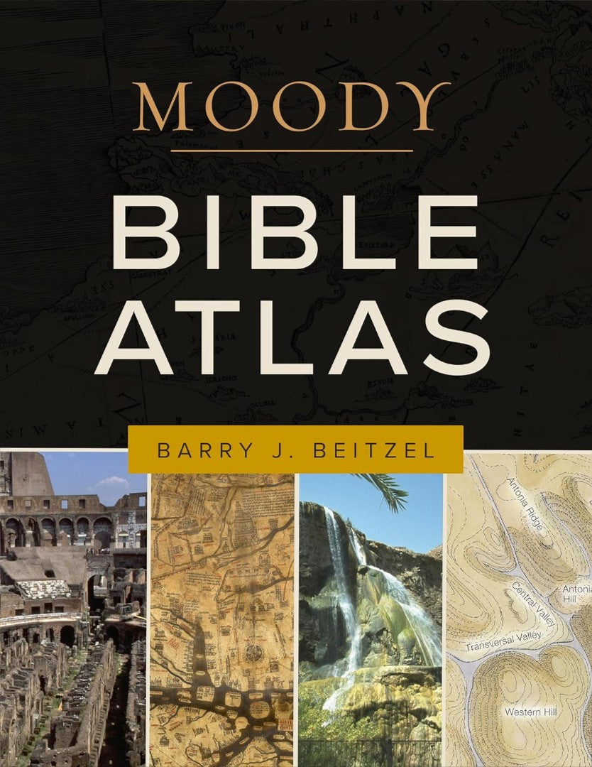 Moody Bible Atlas - Re-vived
