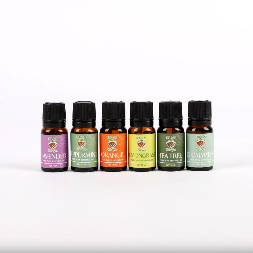 Pure Essentials Oils - Favourites (Pack of 6) - Re-vived