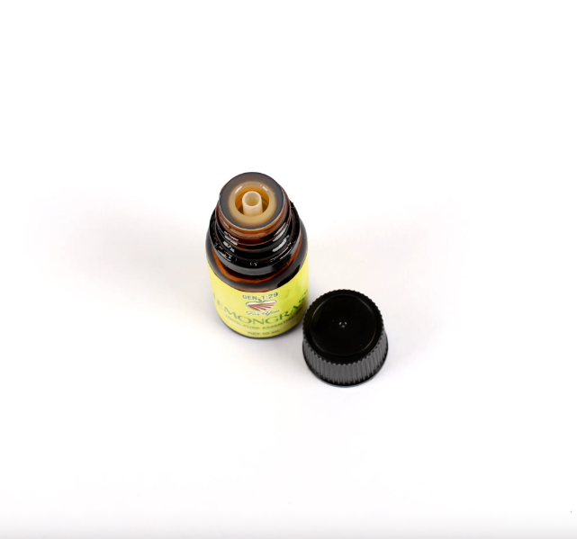 Pure Essential Oil - Lemongrass 10ml - Re-vived