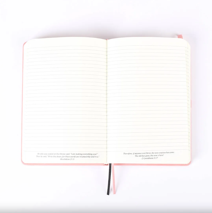 Wineskin Journal Rose Softcover - Re-vived