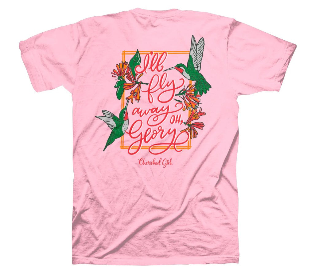 Cherished Girl I'll Fly Away T-Shirt, 2XLarge - Re-vived