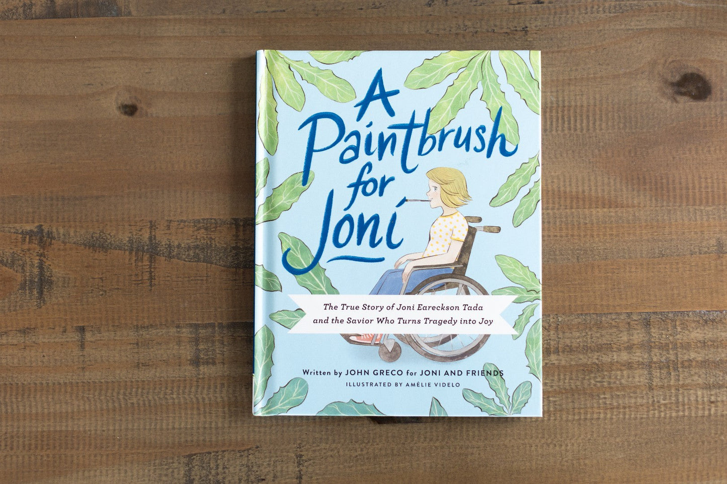 A Paintbrush for Joni - Re-vived
