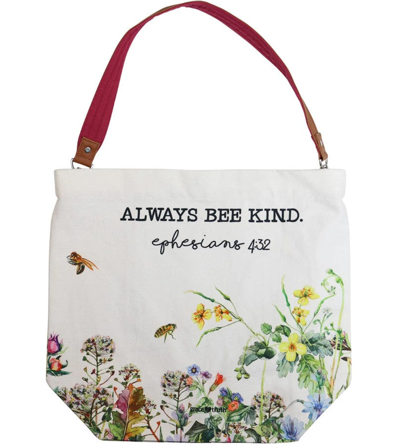 Bee Kind Tote Bag - Re-vived