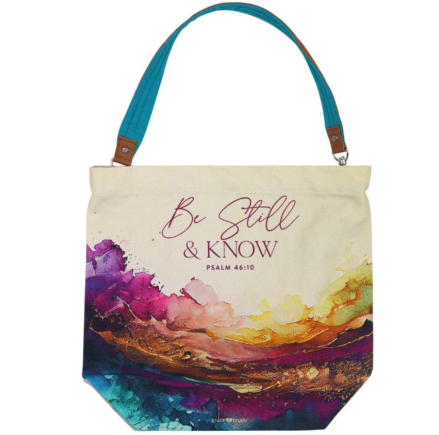 Be Still Tote Bag - Re-vived