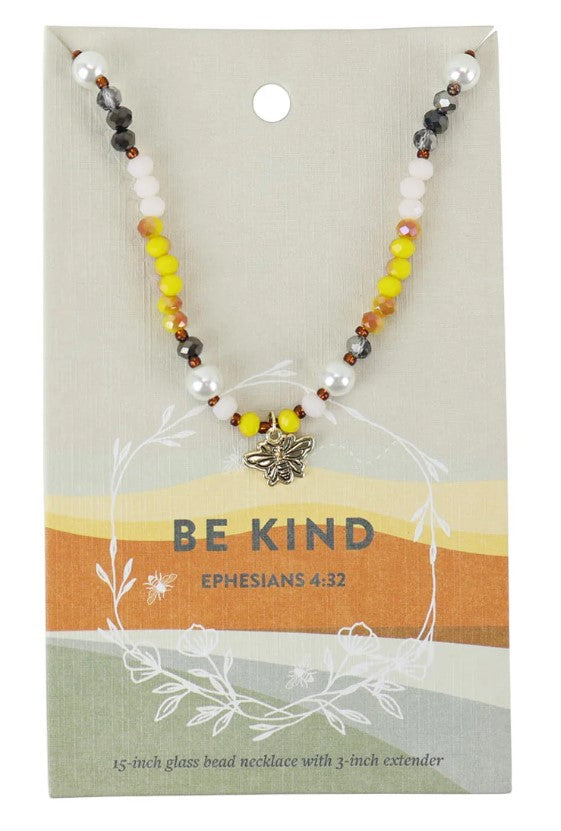 Be Kind Necklace - Re-vived