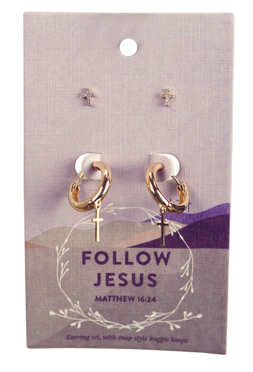 Follow Me Earrings - Re-vived