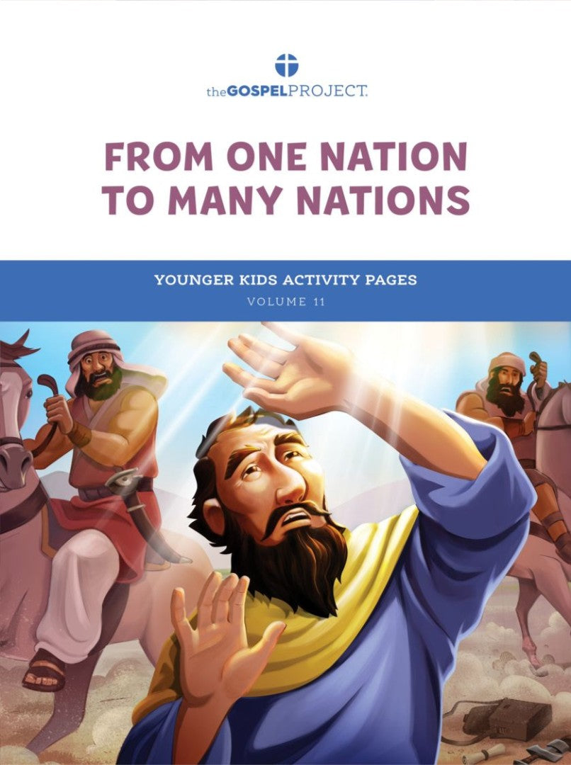 Gospel Project: Younger Kids Activity Pages, Spring 2024 - Re-vived