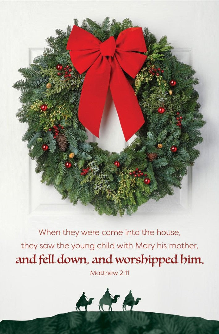 Christmas Fell Down and Worshipped Bulletin (pack of 100) - Re-vived