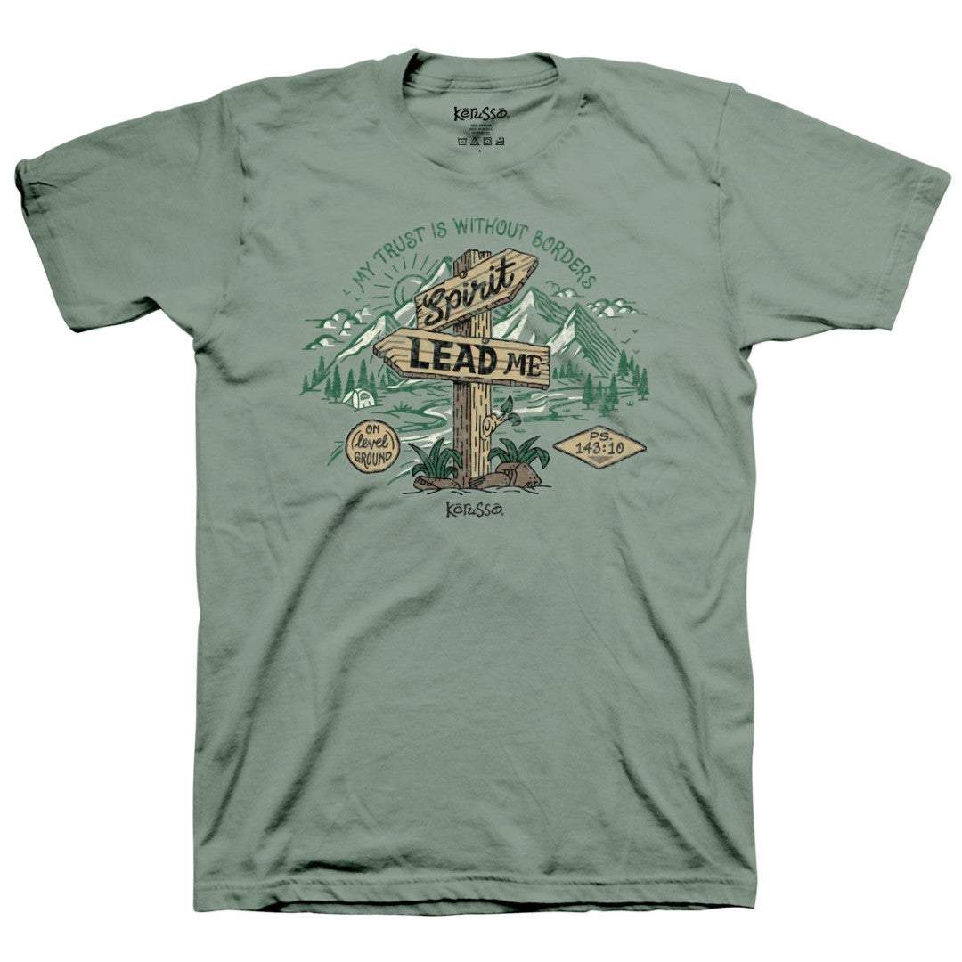 Spirit Lead Me T-Shirt XL - Re-vived