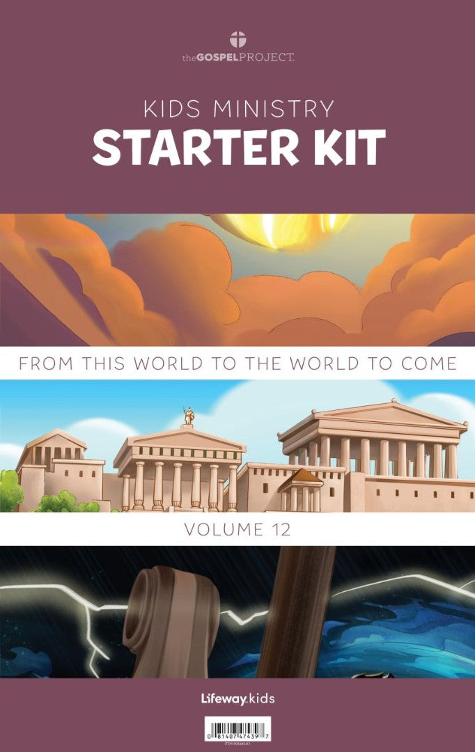 Gospel Project: Kids Ministry Starter Kit, Summer 2024 - Re-vived