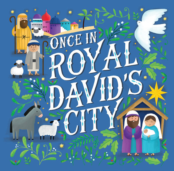 Compassion Charity Christmas Cards: Once In Royal David's - Re-vived
