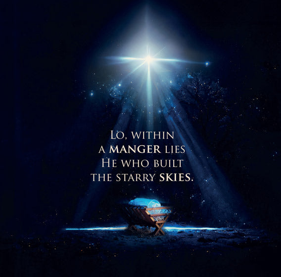 Christmas Boxed Cards: He Came Down (Pack Of 16) - Re-vived