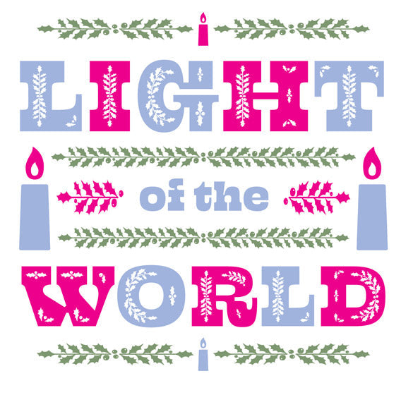 Christmas Boxed Cards: Peace/Light (Pack Of 16) - Re-vived