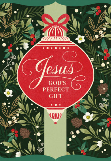 Christmas Boxed Cards: Jesus, God's Perfect Gift (18 Pack) - Re-vived