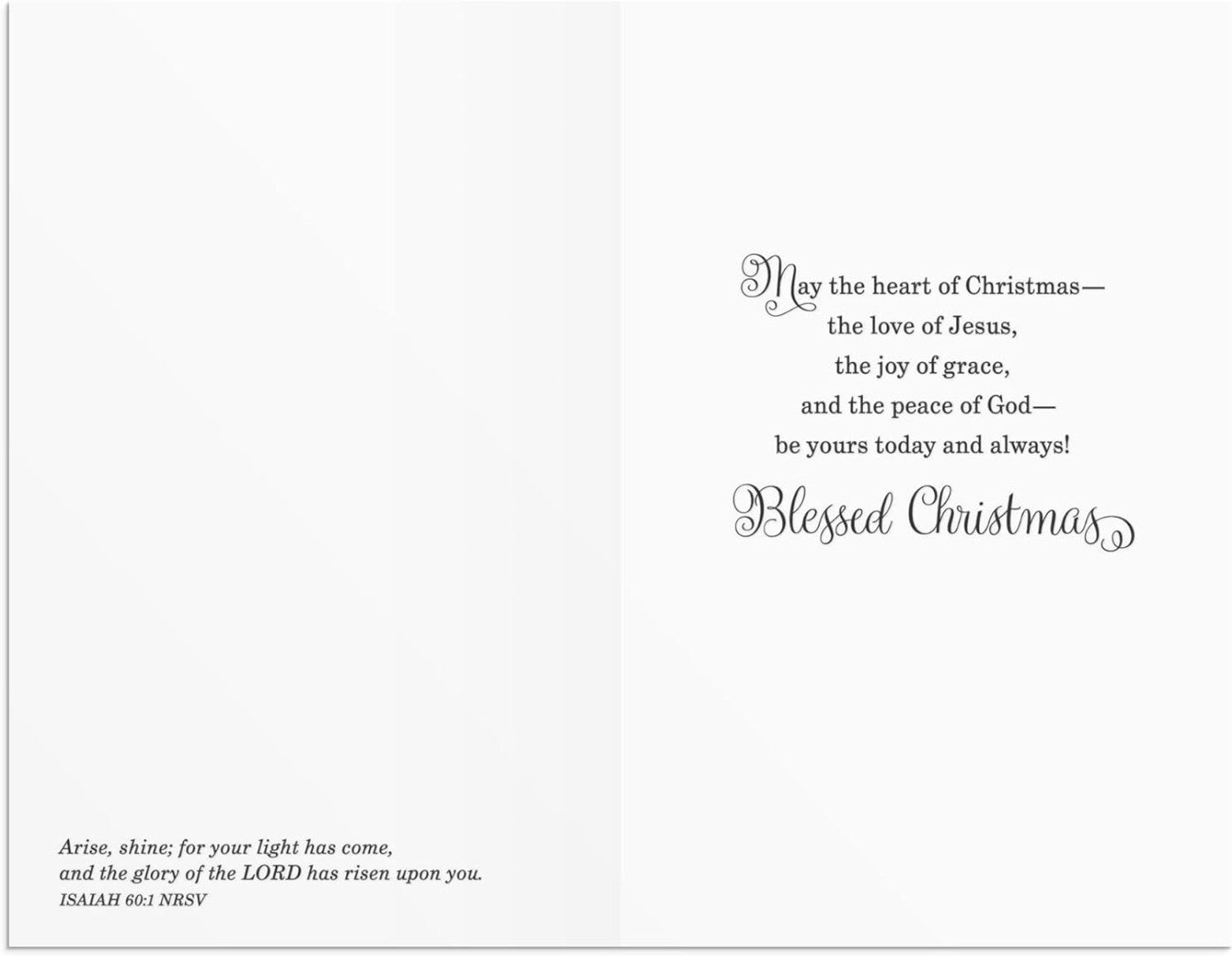Christmas Boxed Cards: God's Love Still Shines - Re-vived