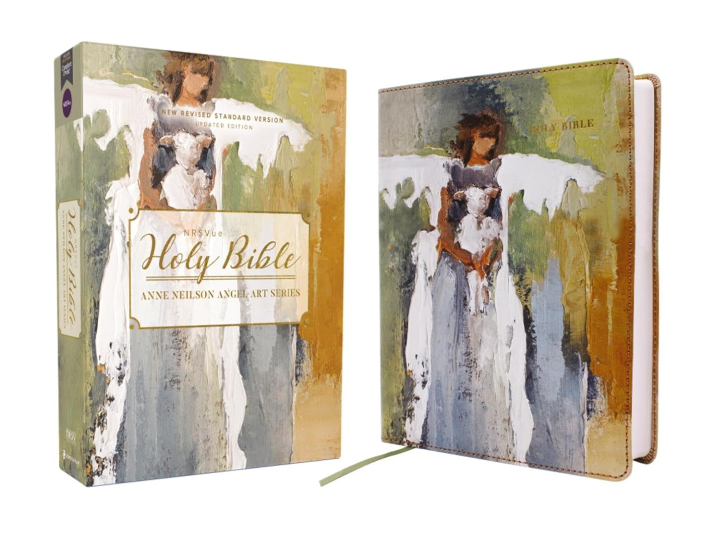 NRSVue, Holy Bible, Anne Neilson Angel Art Series - Re-vived