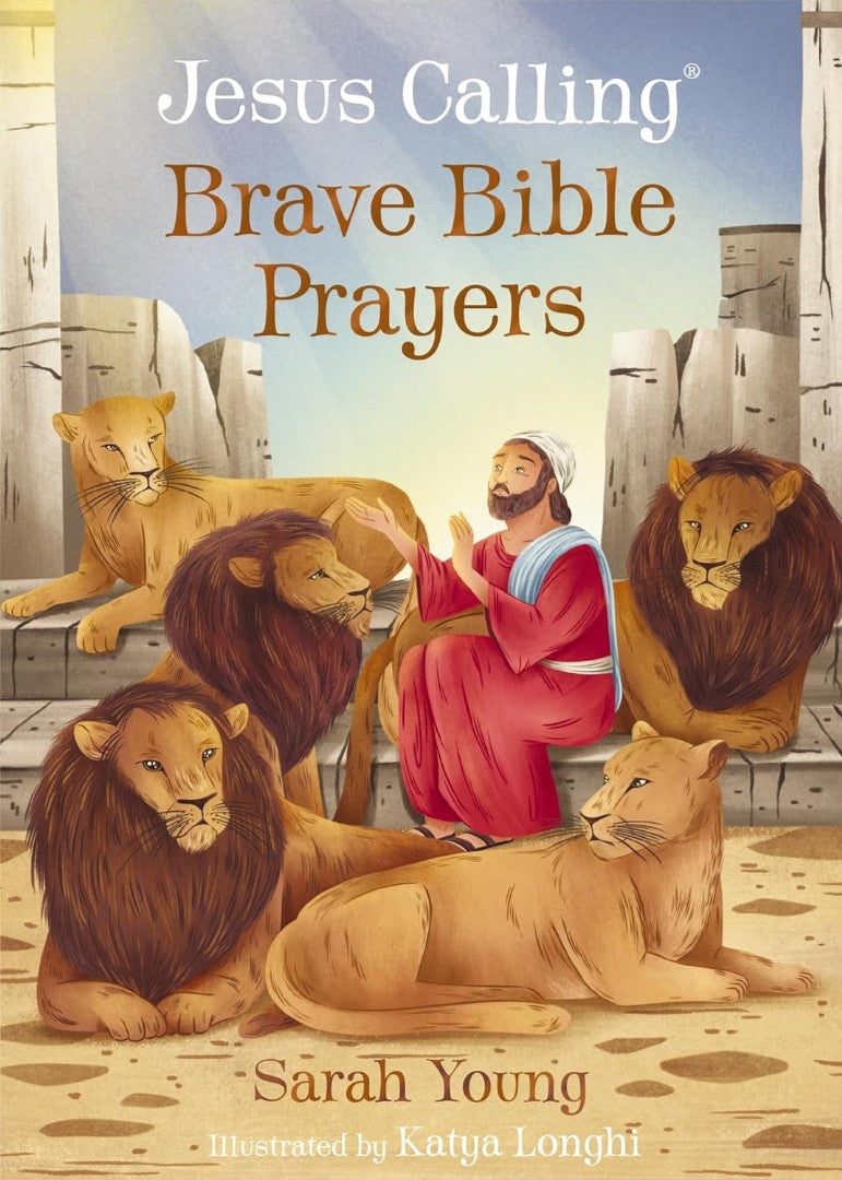Jesus Calling Brave Bible Prayers - Re-vived
