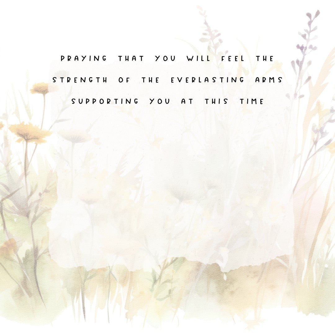 Praying For You. For I The Lord Thy God - Greeting Card - Re-vived