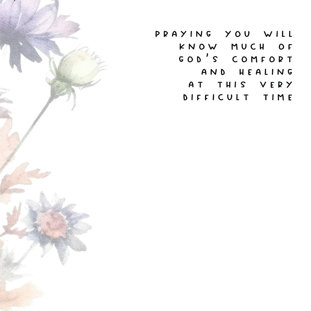 With Deep Sympathy On The Passing Of Your Mother - Greeting - Re-vived