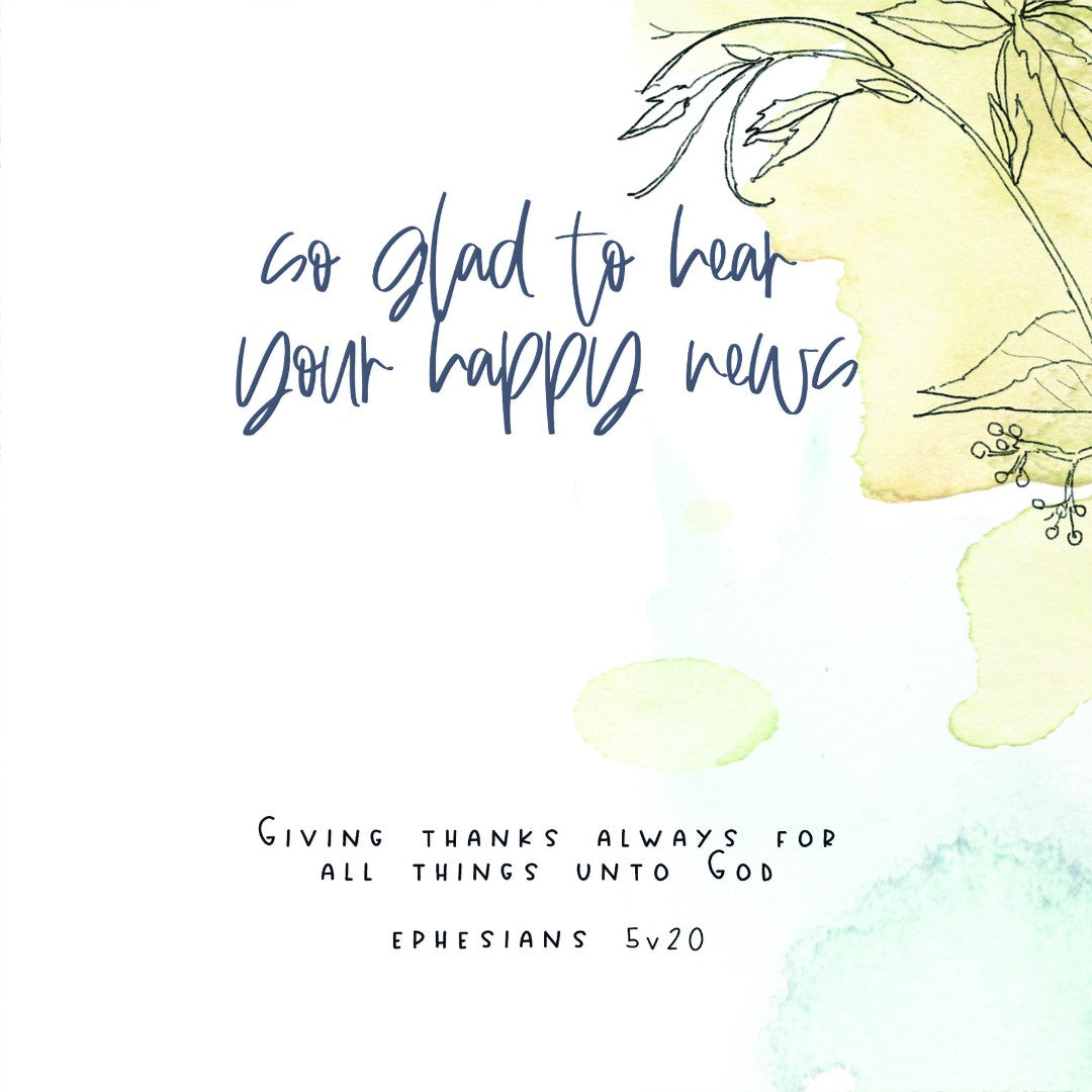 Sharing Your Joy - Greeting Card - Re-vived