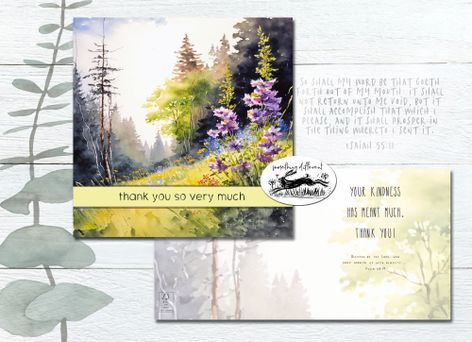 Thank You So Very Much - Greeting Card - Re-vived