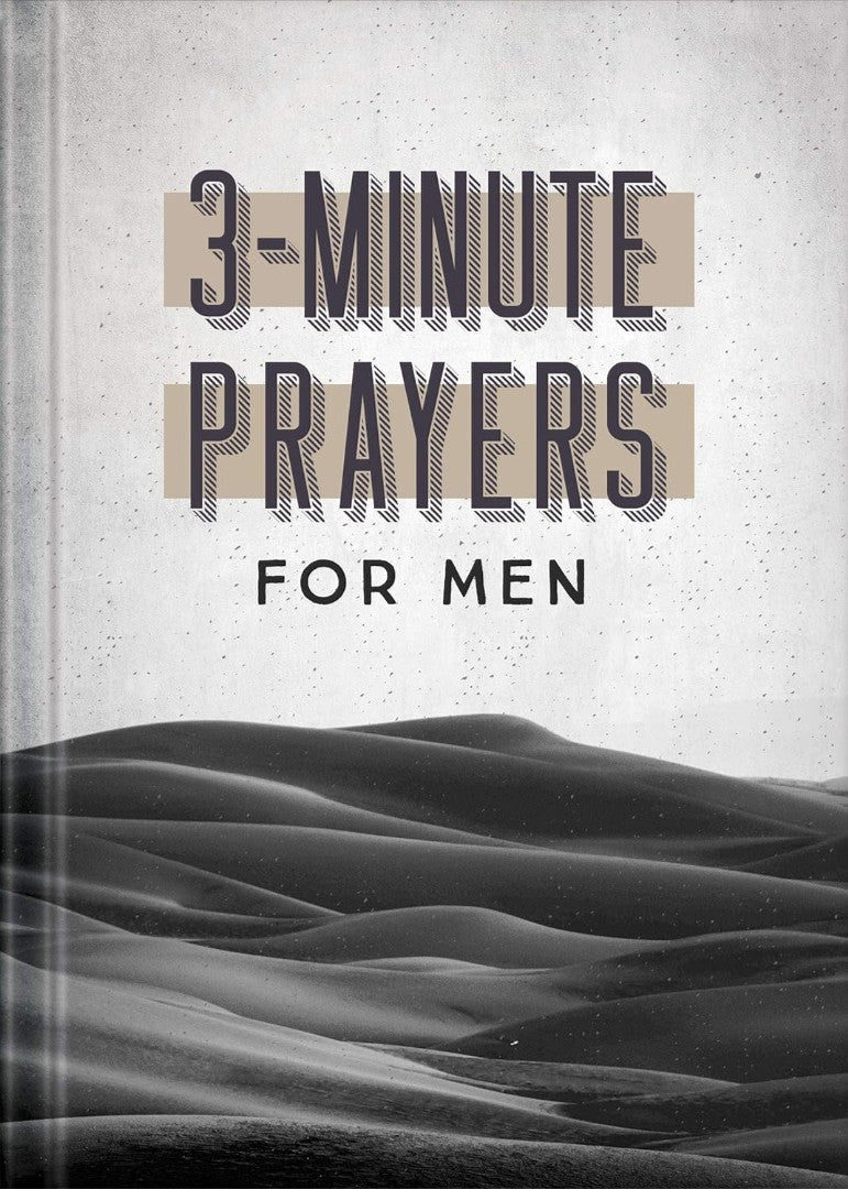 3-Minute Prayers For Men - Re-vived
