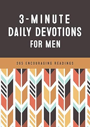 3-Minute Daily Devotions For Men - Re-vived