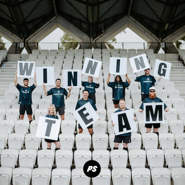 Winning Team (Live) CD - Re-vived