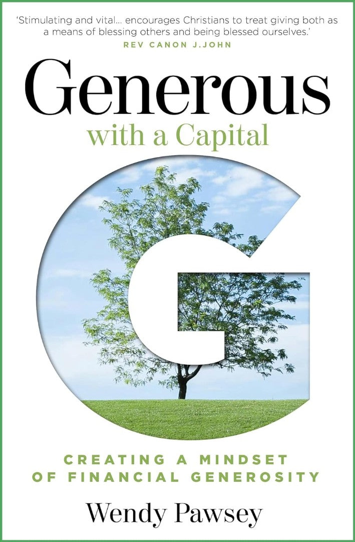 Generous with a Capital G - Re-vived