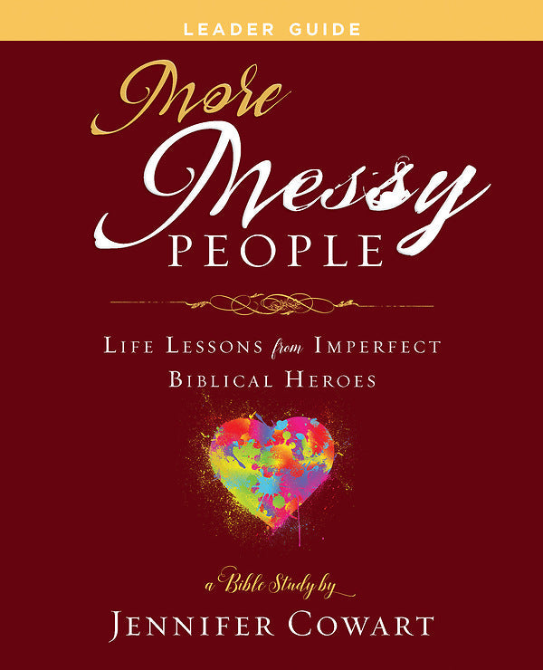 More Messy People Women's Bible Study Leader Guide - Re-vived