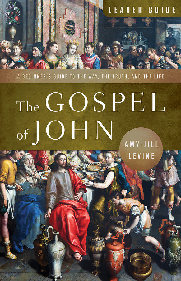 The Gospel of John Leader Guide - Re-vived