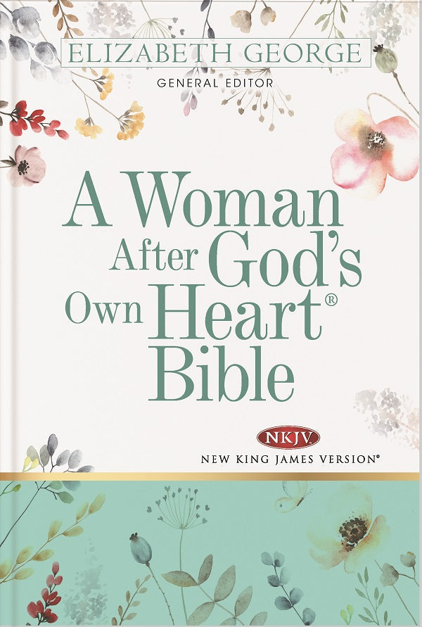A Woman After God's Own Heart Bible - Re-vived