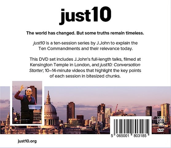 just10 DVD Digipack - Re-vived