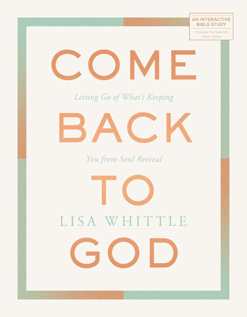 Come Back to God - Re-vived