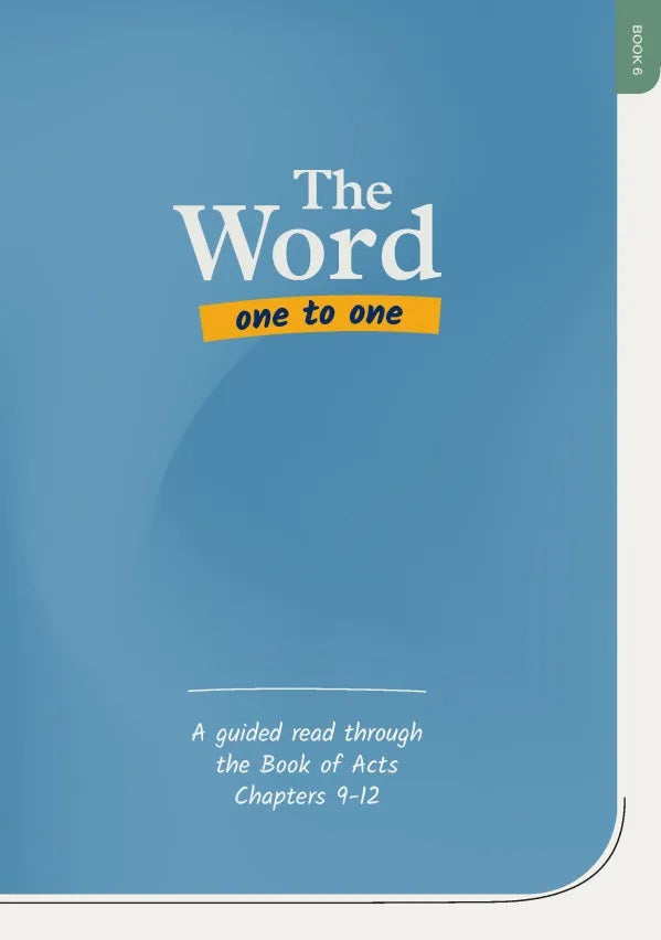The Word One to One Acts Book 6 - Re-vived
