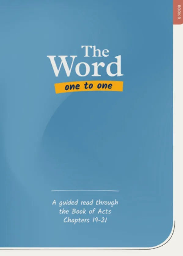 The Word One to One Acts Book 9 - Re-vived