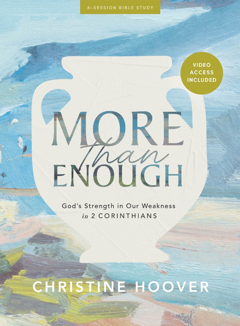 More Than Enough Bible Study Book with Video Access - Re-vived