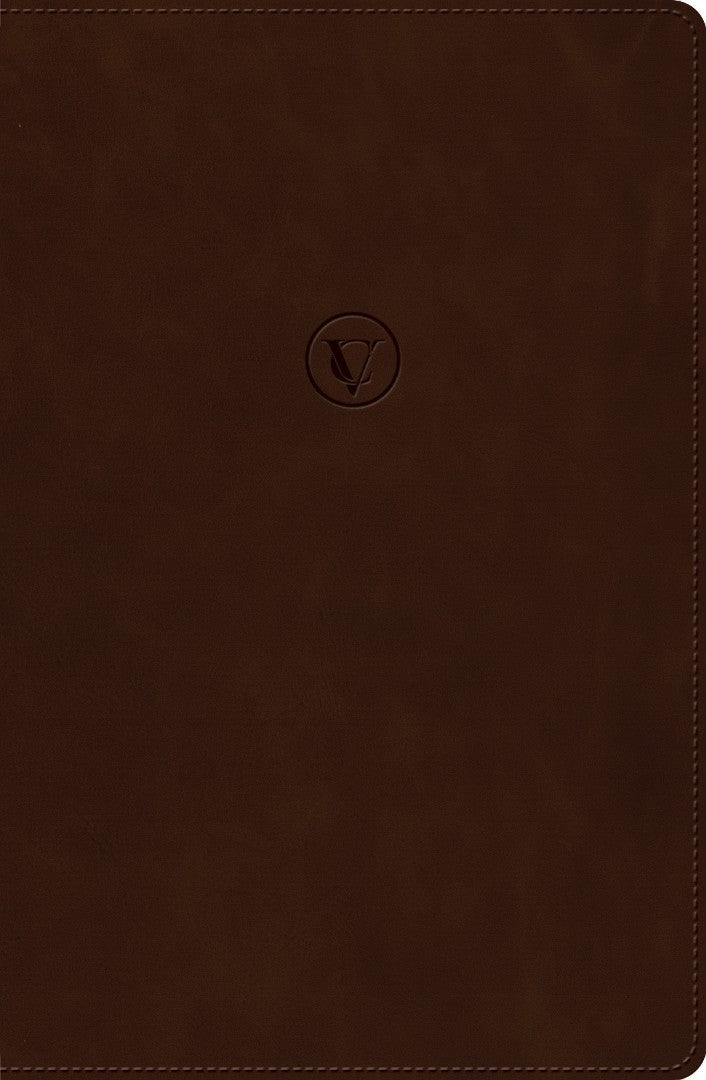 RVR 1960 Biblia de Estudio de César Vidal, Café Símil Piel - Re-vived