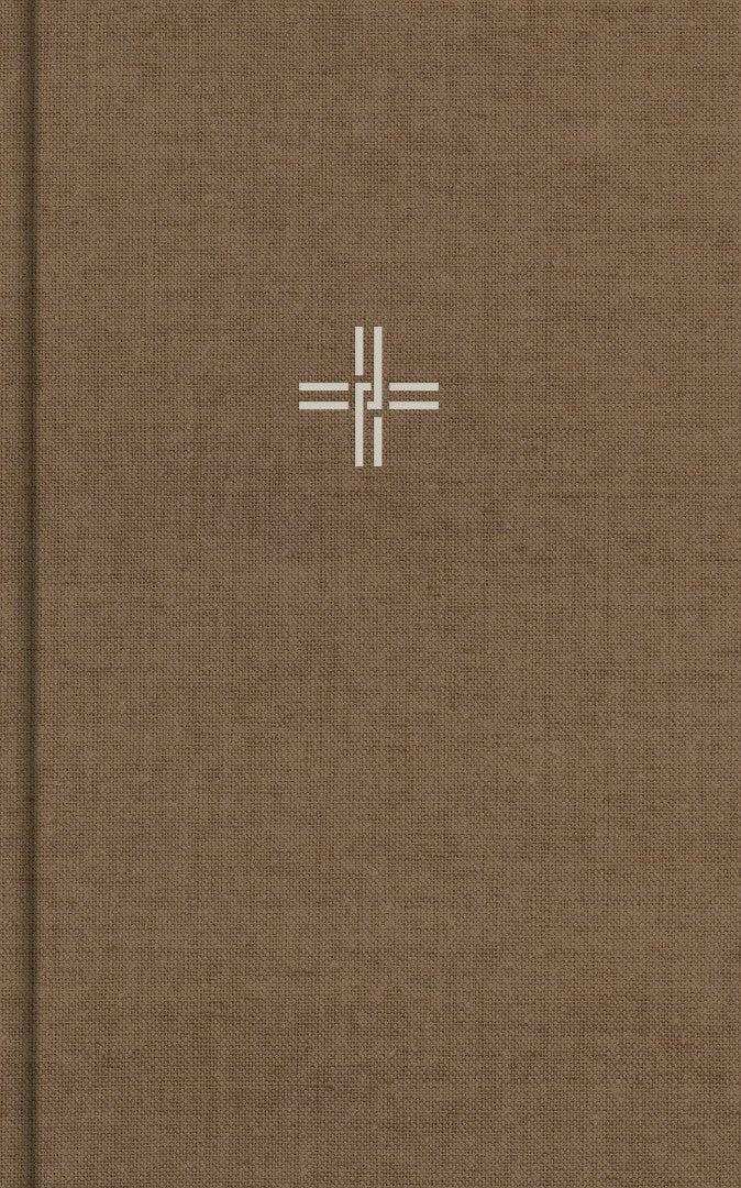 CSB Single-Column Personal Size Reference Bible, Brown - Re-vived