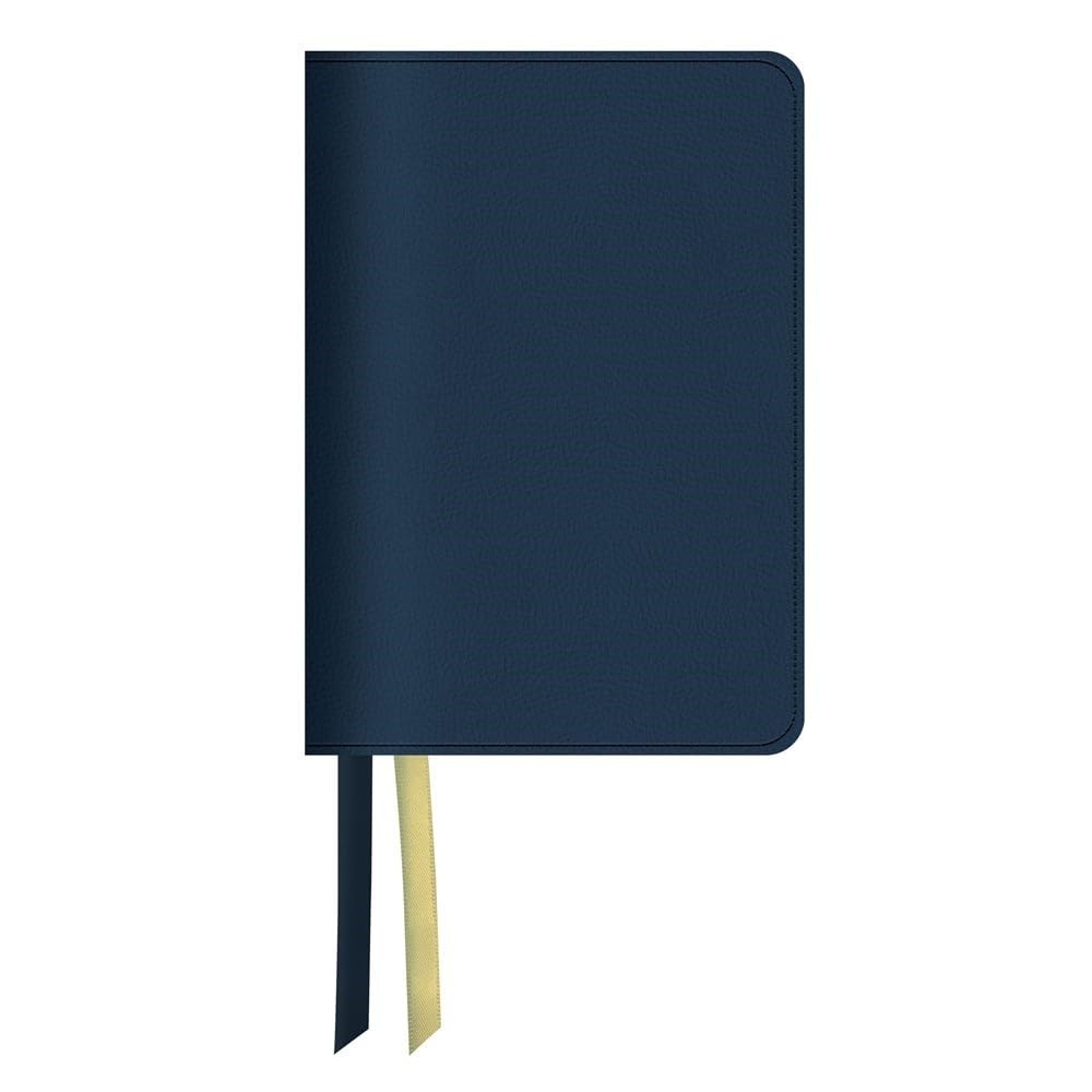 LSB Portable Paragraph Reference Bible, Blue, Indexed - Re-vived