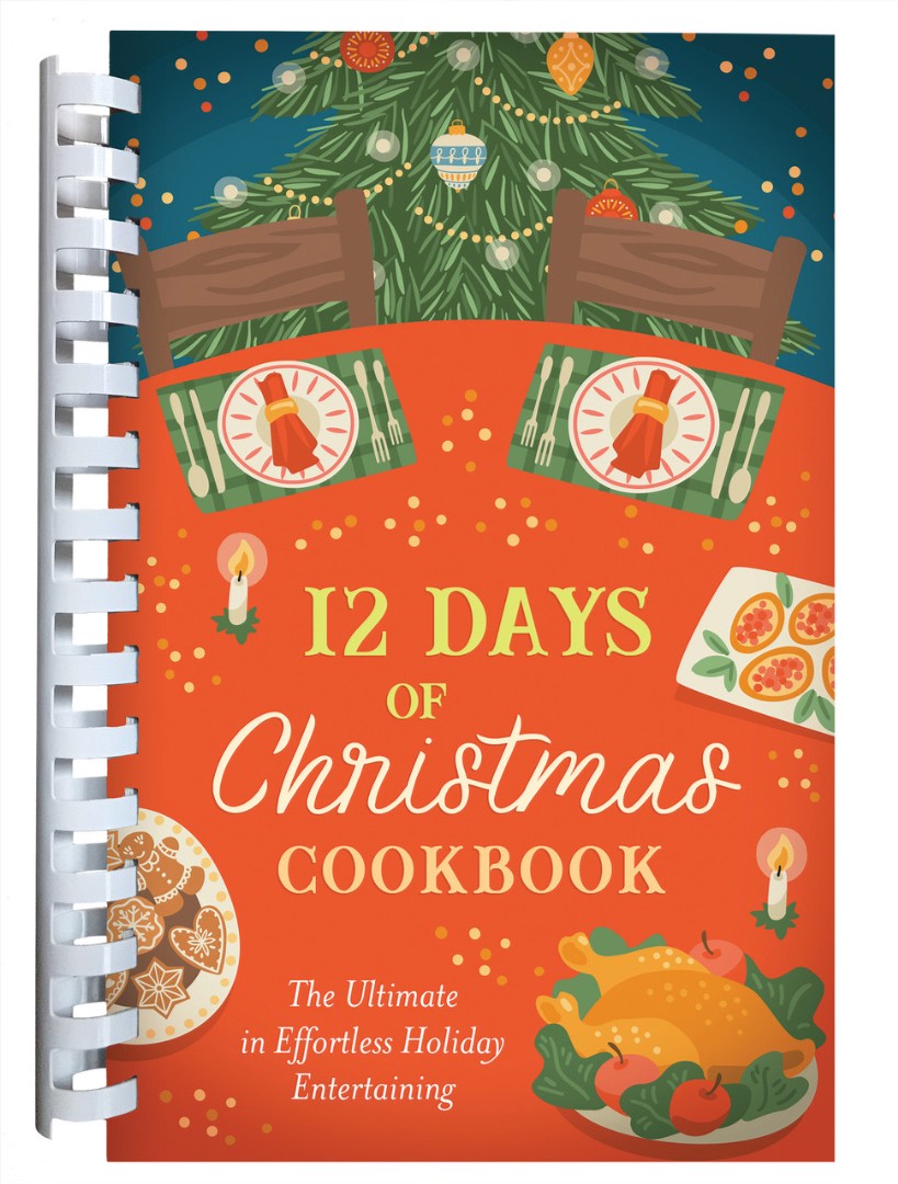 12 Days of Christmas Cookbook - Re-vived