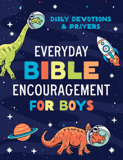Everyday Bible Encouragement For Boys - Re-vived