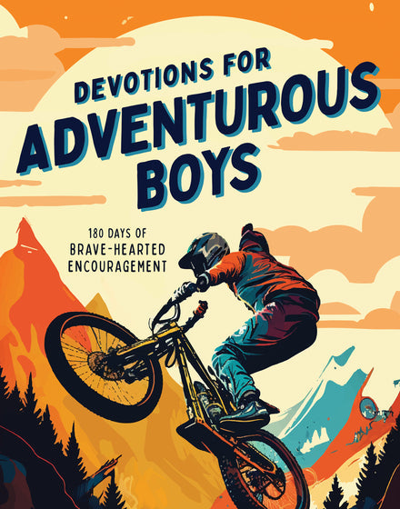 Devotions For Adventurous Boys - Re-vived