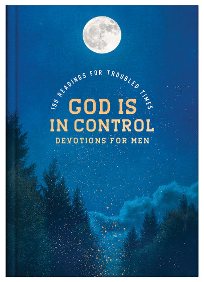 God Is In Control Devotions For Men - Re-vived